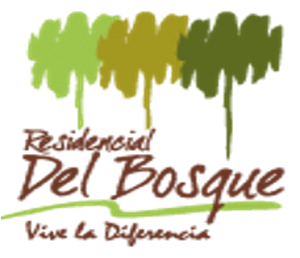 Logotipo de Residencial Del Bosque