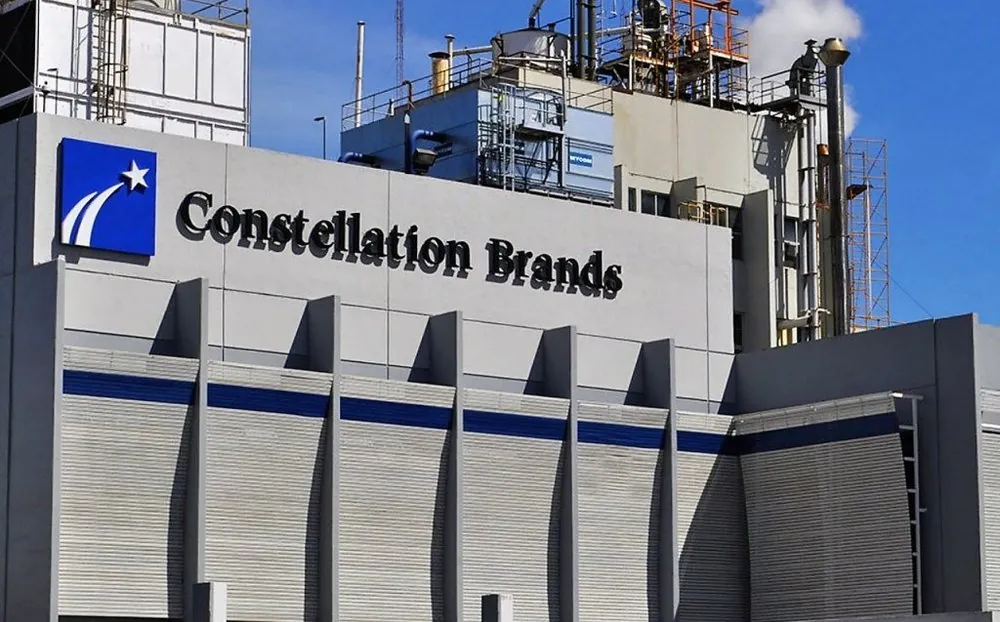 Planta de producción de Constellation Brands